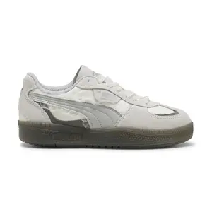 PUMA Womens Palermo Moda Glam Athletics Lace Up Sneakers Shoes Casual - Grey
