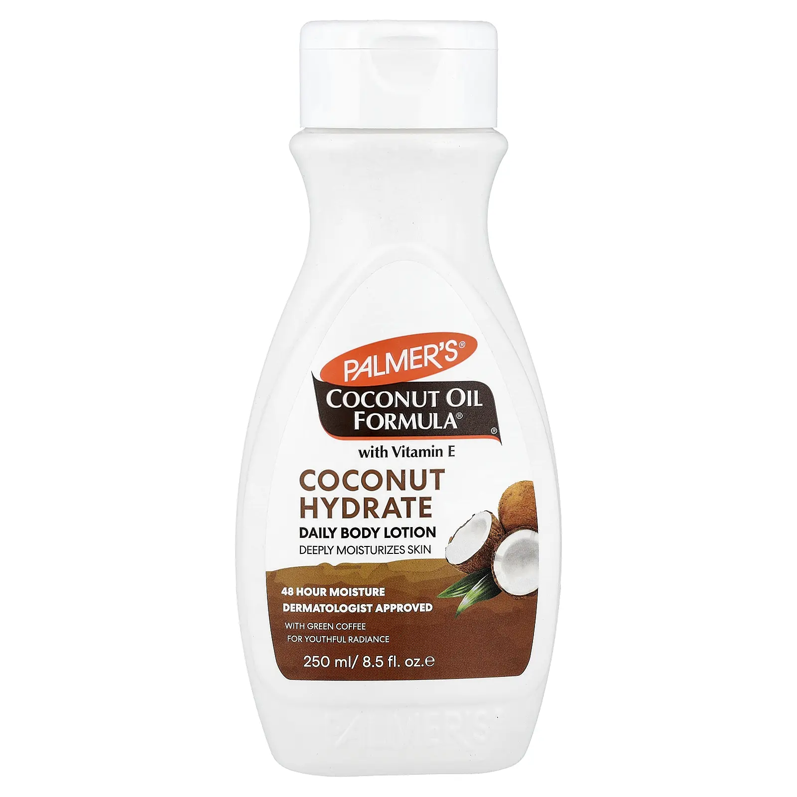 Palmer's Coconut Oil Formula® with Vitamin E, Coconut Hydrate Daily Body Lotion, 8.5 fl oz (250 ml)