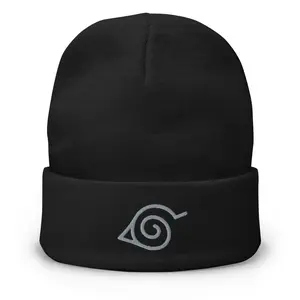Leaf Ninja Embroidered Naruto Anime Beanie