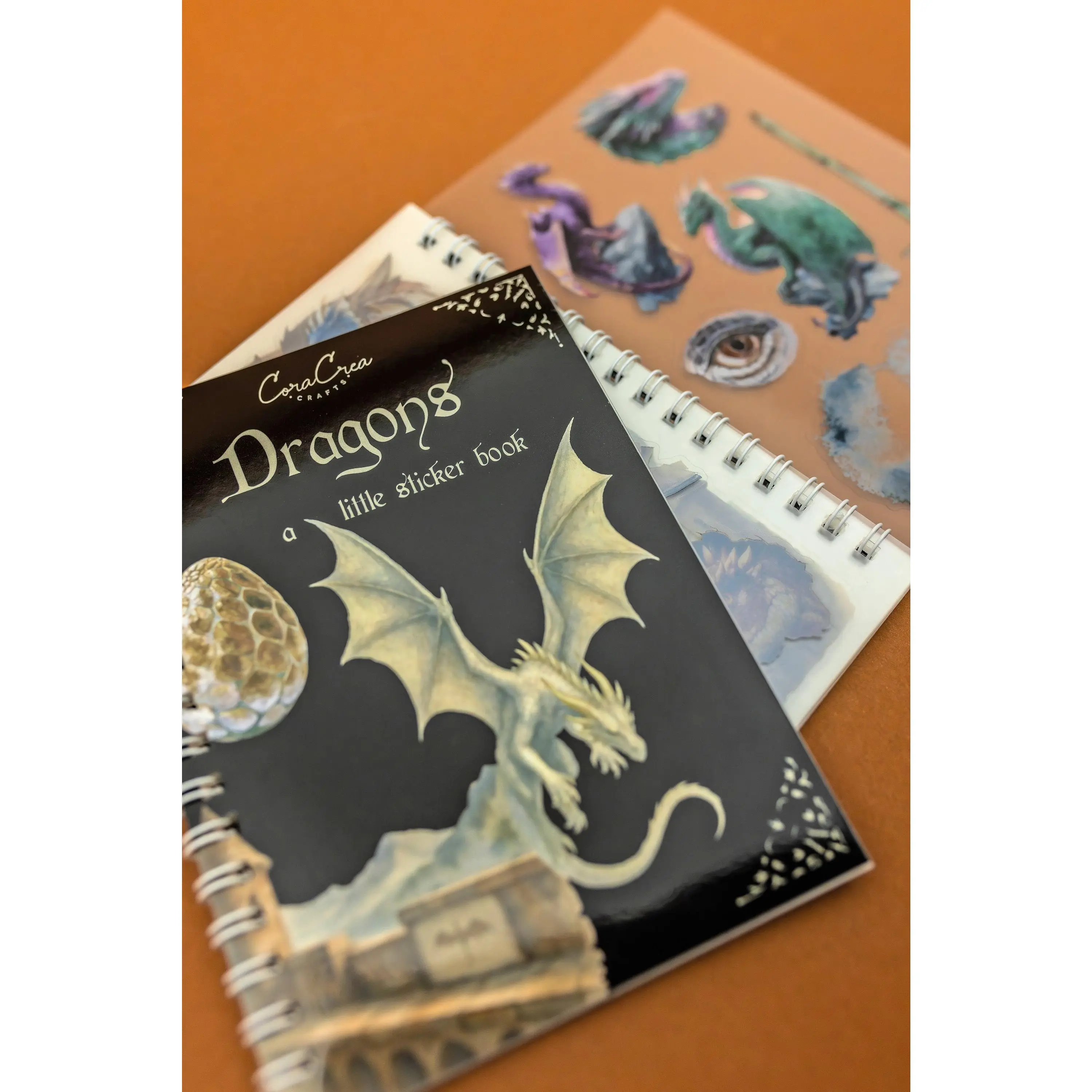 Dragons Sticker Book Dragons Sticker Book
