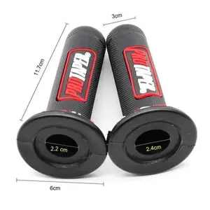Dirt bike Grips handle, Bar rubber gel Hand grips. Dirt bike Grips handle, Bar rubber gel Hand grips.