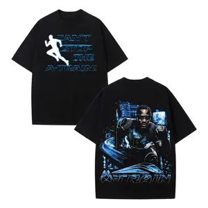 A-Train The Boys Vintage Cotton T-Shirt, A-Train Graphic Tee, Retro Comic Style Shirt, Oversized Streetwear T-Shirt, TV Series Tee, Unisex Shirt for Men Women, The Boys Fan Gift, Gift for Him