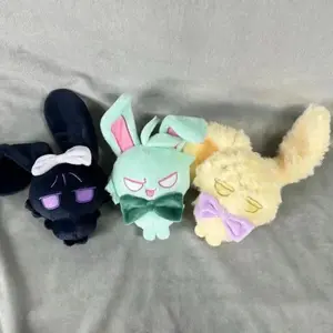 New 10cm Alien Stage Plush Toy CottonAnime Ivan Till Mizi Sua Luka Stuffed Doll Figure Keychain Backpack Ornament Fans Gifts Toy