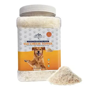 MilanTails Himalayan Yak Cheese Dog Food Topper - All-Natural, High-Protein Meal Enhancer for Picky Eaters