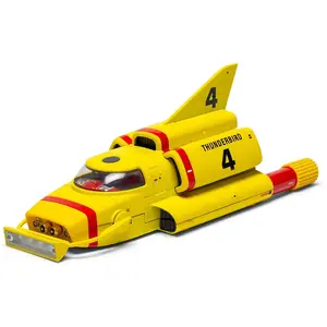 Thunderbird 4 Submarine Yellow "Thunderbirds" (1965-1966) TV Series "F.A.B. Collection" Diecast Model by Corgi