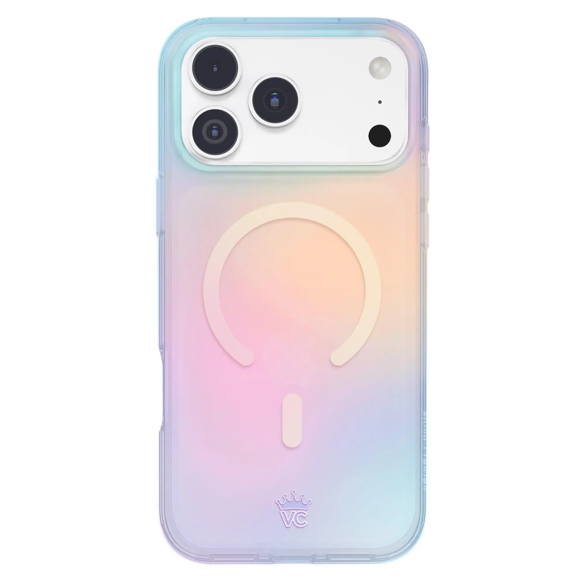 Velvet Caviar Jelly Glow Aura iPhone Casing - Cute Shockproof Drop Protection Smartphone Cover, Cellphone Protector - Fits iPhone 18 Pro Max, 18 Pro, 17, 16, 15 & More