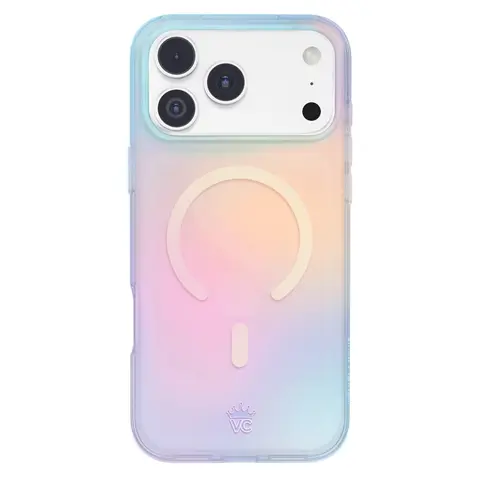 Velvet Caviar Sunset Magnetic Wireless Soft Focus Pastel Transparent Jelly Glow Aura iPhone Case - Cute Shockproof Drop Protection Cover, Fits iPhone 18 Pro Max, 18 Pro, 17, 16, 15 & More