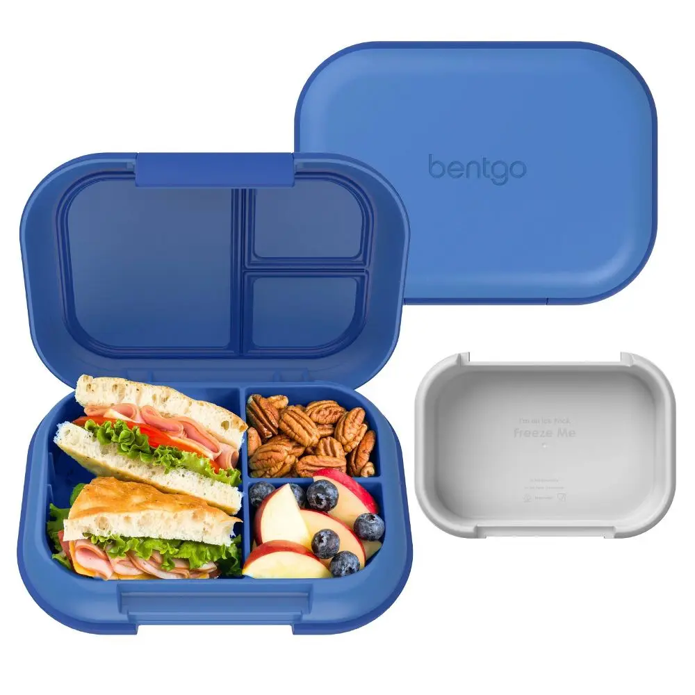 Bentgo Chill Max Leak Proof Lunch Box Cobalt Blue Horizon