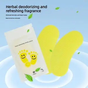 10 Pads/PackDisposable shoe deodorizing patches, antibacterial, removes odor from shoes and sneakers, deodorizing and odor-proofing patch magic!