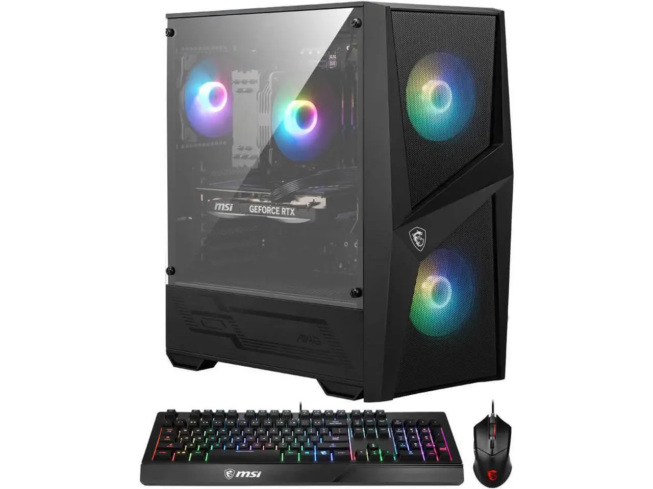 MSI CODR2C14NVL5 Codex R2 Gaming Desktop - Intel Core i5 14400F - NVIDIA GeForce RTX 5060 - 16GB/1TB
