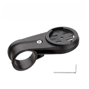 Special for bicycle computer mount on TT aerobars, extension for triathlon bike handlebar crossbar