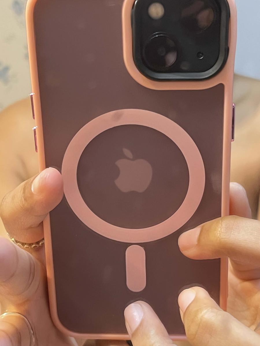 Item: Pink, For iPhone 13