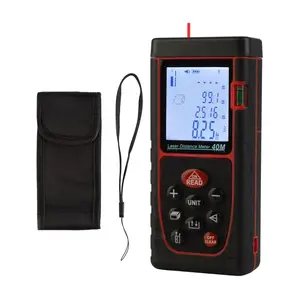 Stalwart Laser Measurement Tool - 130FT Laser M easure