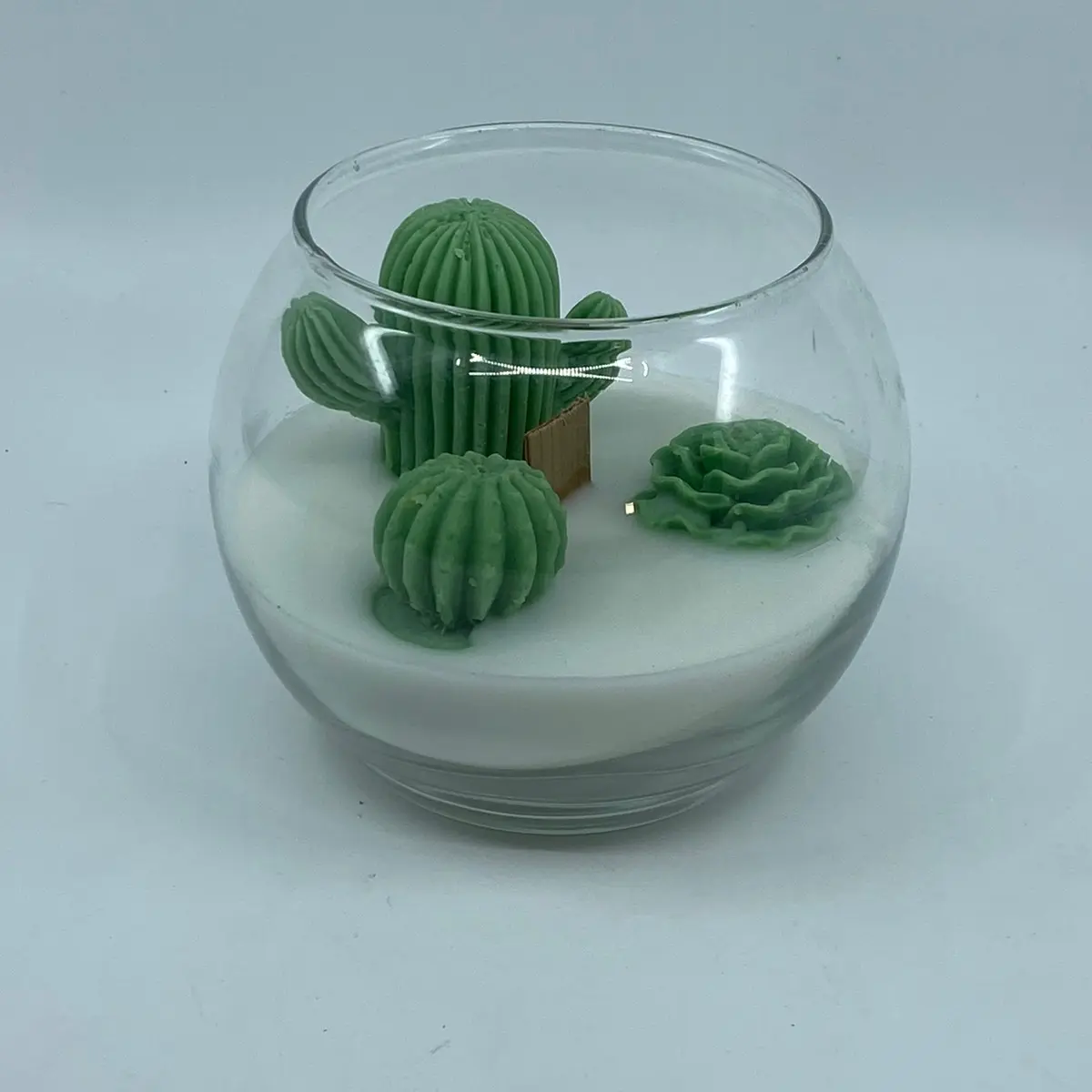 Cactus Terrarium Candle
