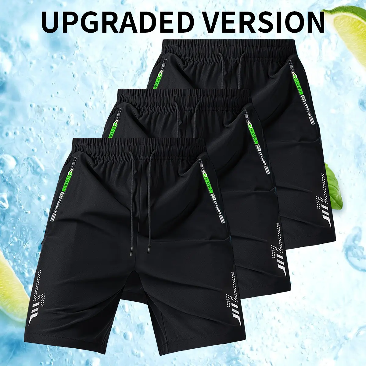 Black + Black + Black (Upgraded Version)