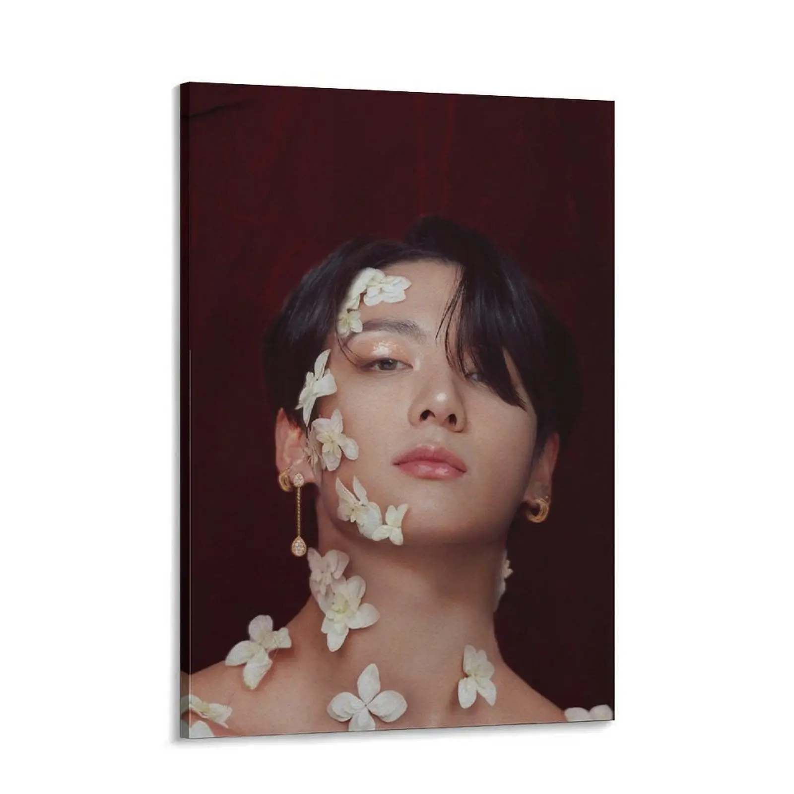 Jungkook 1 bedroom canvas posters, hall wall art, bathroom canvas posters, home poster decoration