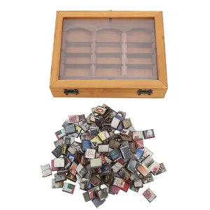 Mini bookshelf display case, anxiety-relief bookshelf toy, rocking bookshelf toy, living room and study desktop decor