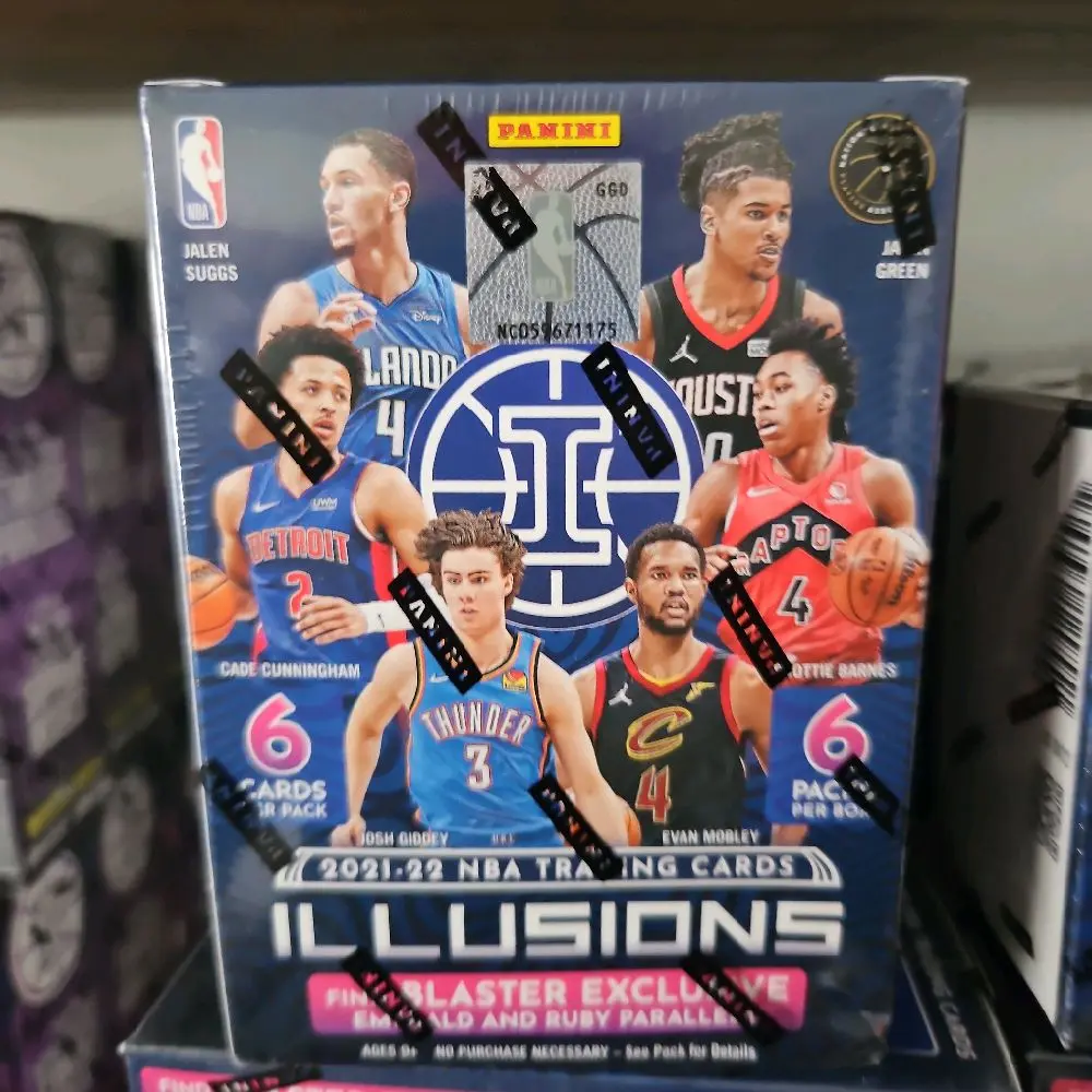 Panini Illusions 2021-22 NBA Basketball Blaster Box - NEW - 6 Packs