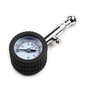 Dial Type Tire Pressure Gauge Metal Mini Air Meter for Car Auto