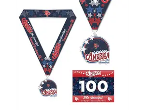 America the Beautiful Medal Only Pack