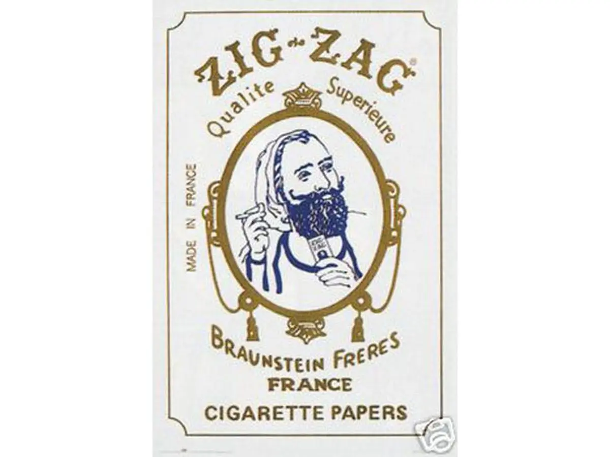 Hot Stuff Enterprise 795-VA Zig Zag Paper Poster, 24x36 in Home Decor, Room Decor Wall Art for Home Supplies