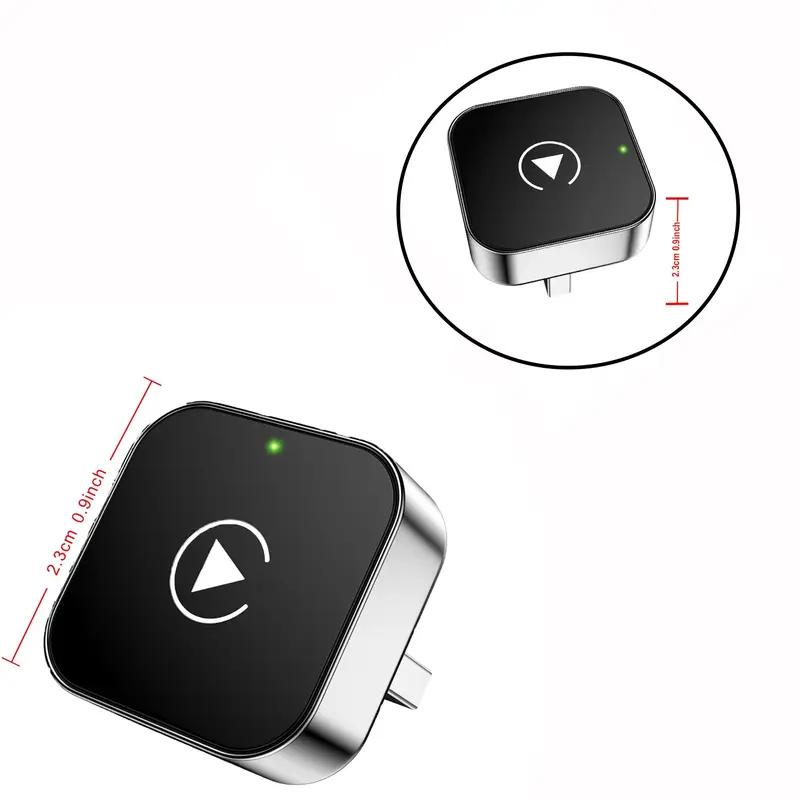 2026 Latest Upgrade Wireless carplayAdapter for iPhone/Android Auto- Fast Connection,NoLatency,Hands-Free Call wireless adapter Mini USB Designfor Cars with Wired CarPlay Plug and Play Easy Use.pleasemake sure the car has wired CarPlay