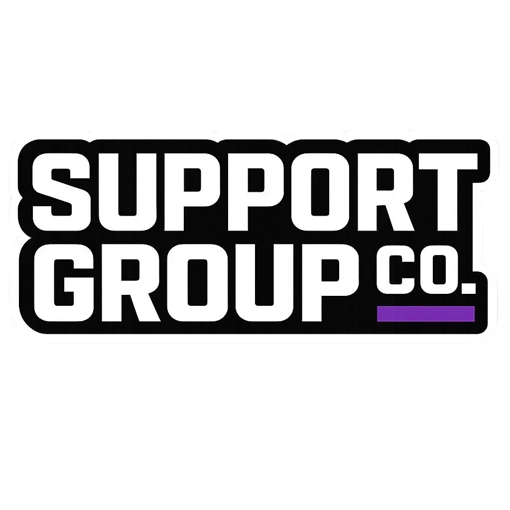 Support Group Co. Sticker