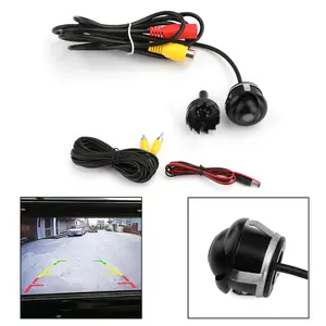 HD Waterproof Car Rear View Camera 360° Universal Backup Reverse Vision