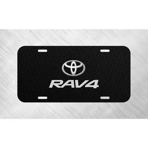 For Rav4 License Plate Auto Car Tag