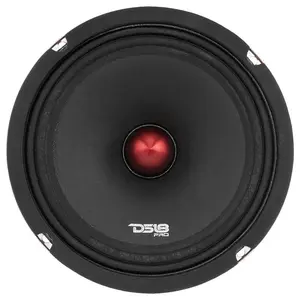 DS18 DS-PRO-X8BM PRO-X 8 Inch Mid-Range Loudspeaker W/ Bullet 550 Watts 8-Ohm DS18
