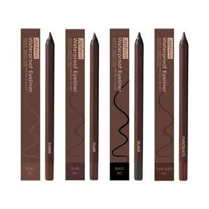ZEPHOCO Waterproof Eyeliner Series, Eyeliner For Waterline, Long-Lasting Eye Makeup, Non-Fading, Smooth Glide Gel Pencil, Perfect for All Skin Types, Cosmetic