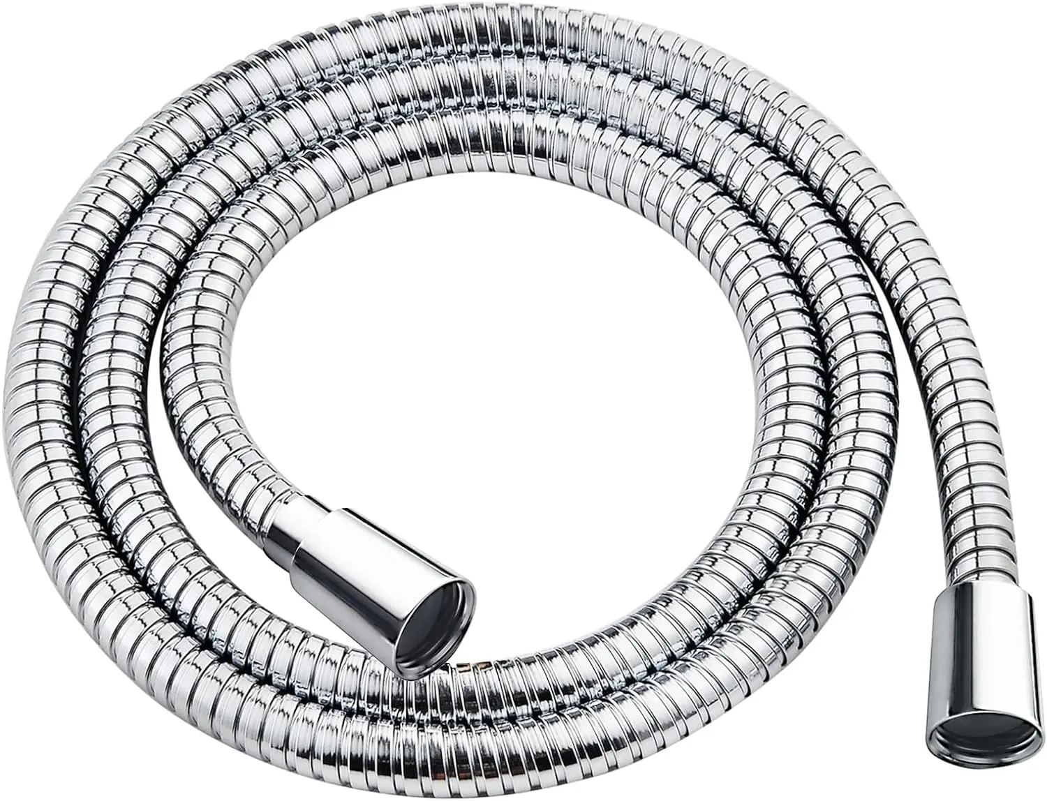 BRIGHT SHOWERS Shower Hose For Hand Held Shower Heads, 59 Inches Cord Stainless Steel Hand Shower Hose
