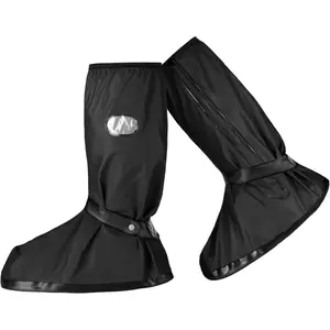 Waterproof Reusable Boot Covers for Men & Women, High-Top Slip-Resistant Protectors for Rain, Snow, Outdoor Walking