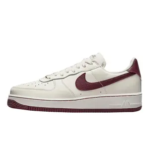 Men's Nike Air Force 1 '07 Craft Sail/Dark Beetroot-Sail (DB4455 100)