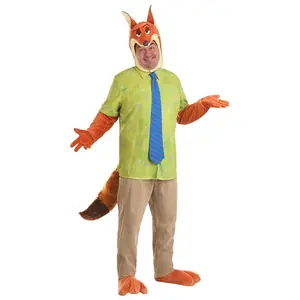 Plus Size Disney Zootopia Nick Wilde Costume for Men (© Disney)