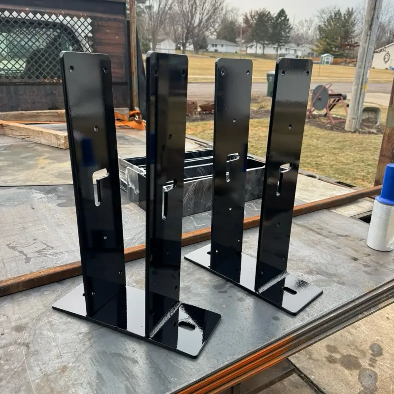 Post Frame Brackets