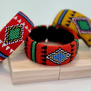 South African beaded bracelet