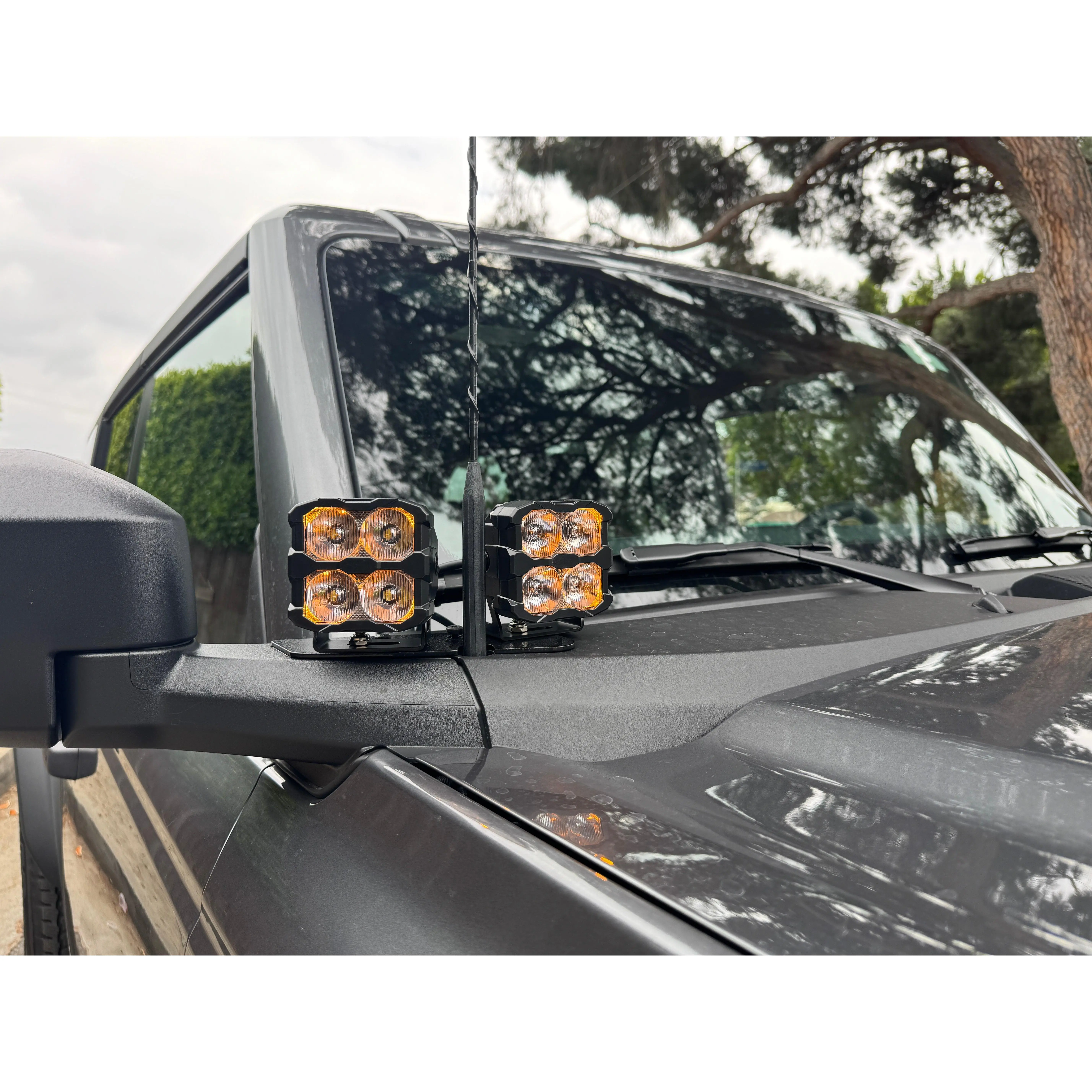 M&R Automotive 2022+ Ford Bronco Raptor Ditch Lights PRO