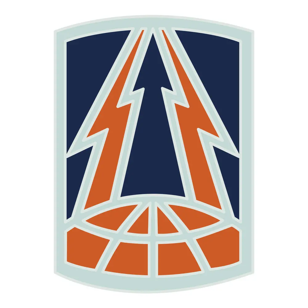 CSIB 5" Vinyl Decal - 335th Signal Command, Combat Service Sticker, Made by USAMM, 5 Inches