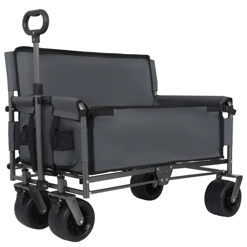 Suitable for all scenarios, a three-in-one convertible folding trolley ...