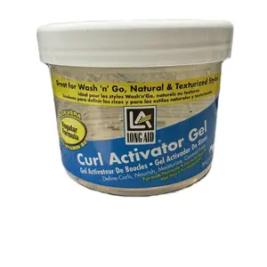 Long Aid Curl Activator Gel 10oz