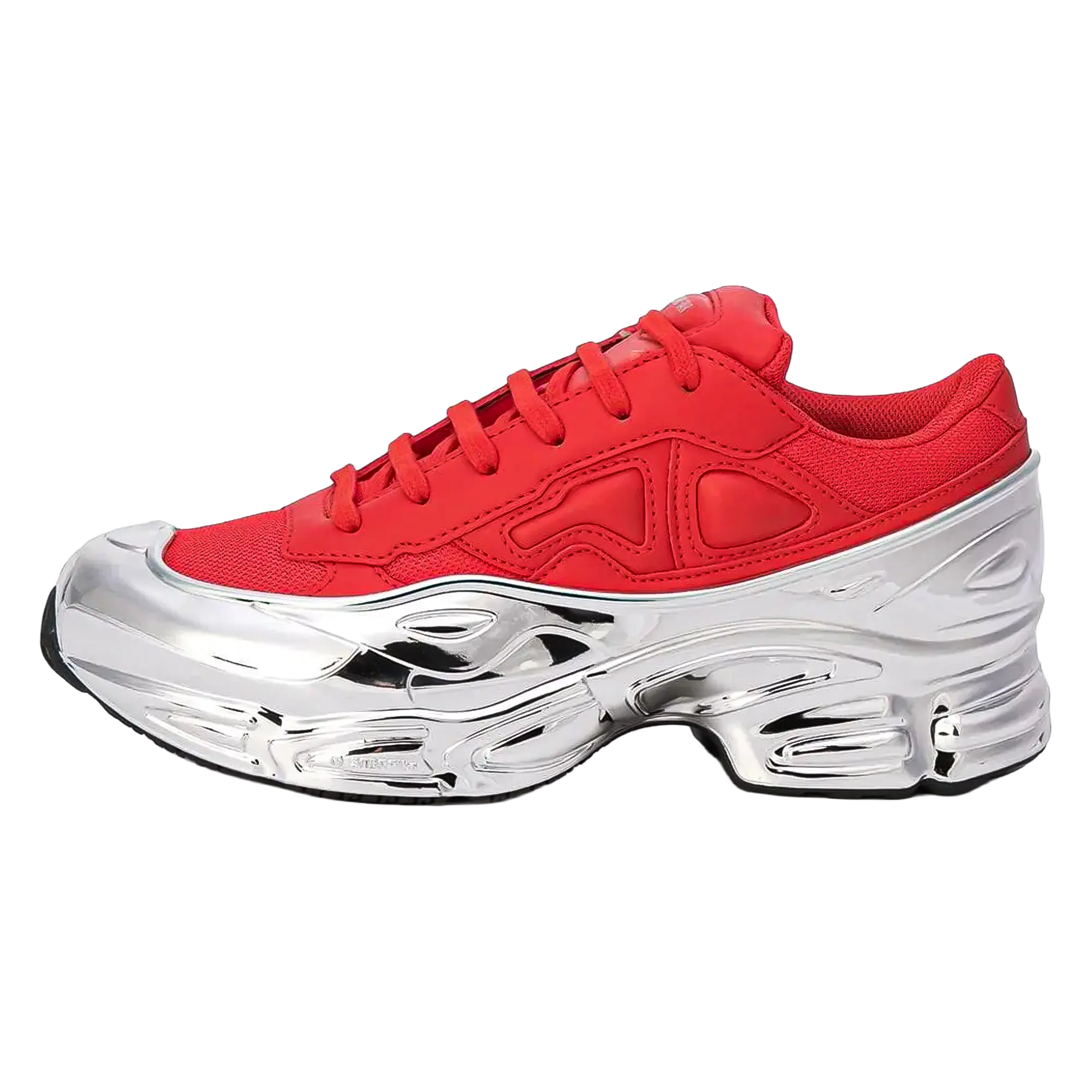 Ozweego "Raf Simons Red Silver Metallic" EE7948