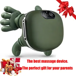 "2026 Upgraded Shiatsu Neck and Back Massager with Heat – Deep Tissue Shoulder & Back Pain Relief Massager, Lightweight Portable Cervical & Neck Massager, Perfect Gift"