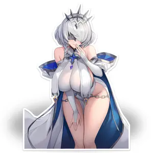 Lady of the Scales Anime Waifu Die Cut Vinyl Sticker
