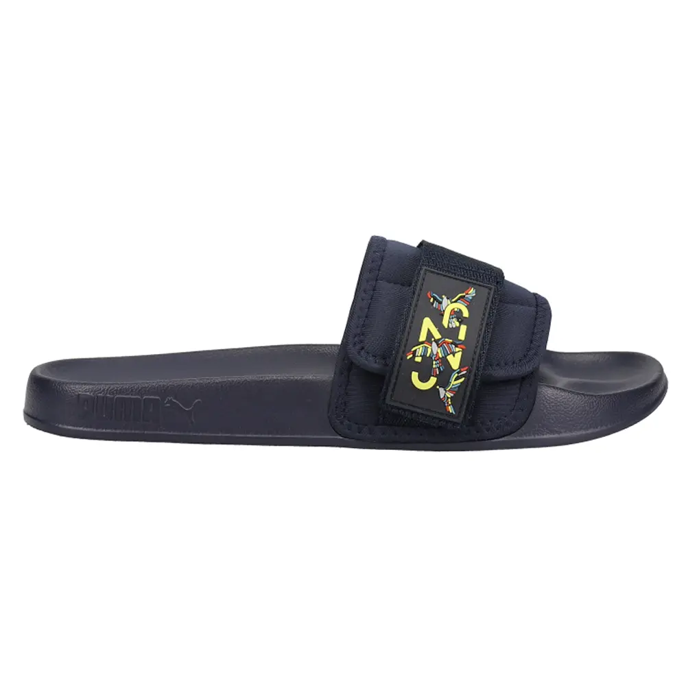PUMA Mens X Neymar Jr Leadcat 2.0 Slide Casual Sandals Casual - Blue