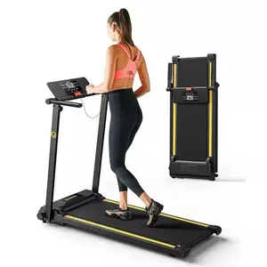 UREVO Under Desk Walking Pad Treadmill for Home Office, Compact Portable Design with Remote Control and LED Display