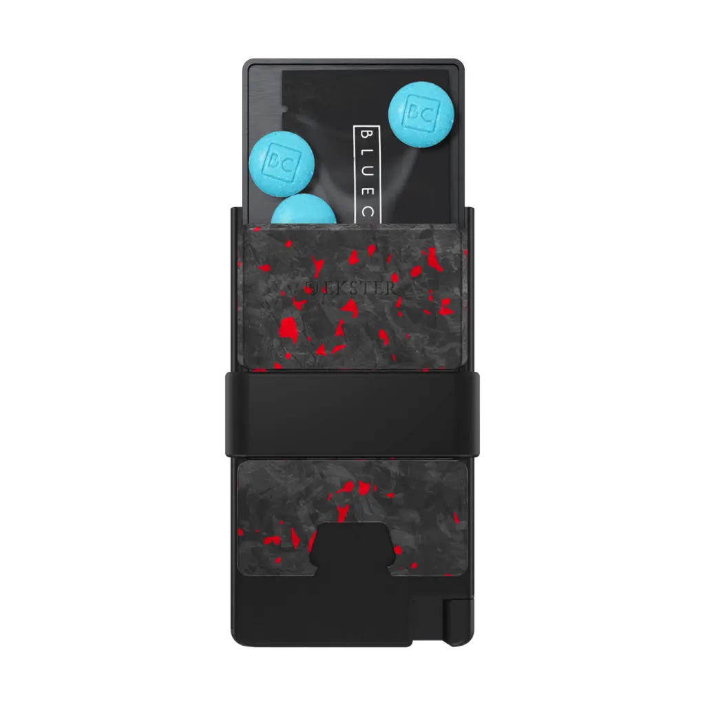 Flagrant Wallet + BlueChew® Tray Bundle