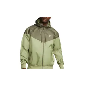 Sportswear Hooded Windrunner Jacket "Green" DA0001 334