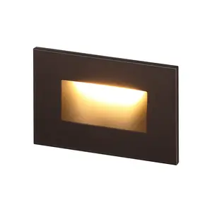 LeonLite® Pro Parallel Gradience Step & Deck Light - Oil Rubbed Bronze - Adjustable Color Temperature
