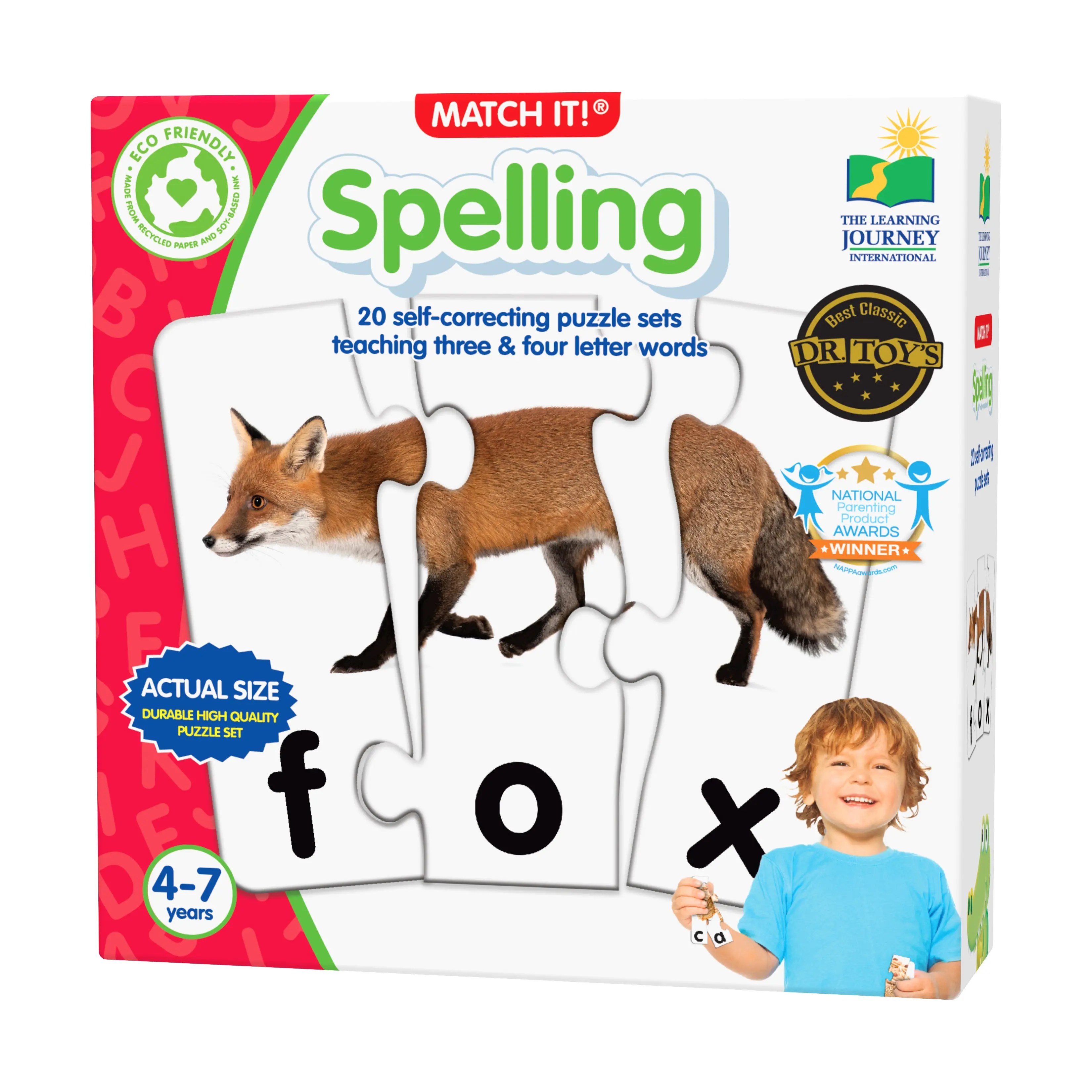 Match It! - Spelling
